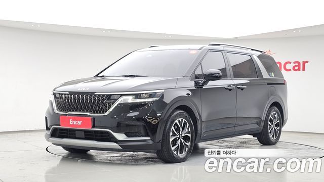Kia Carnival — exterior