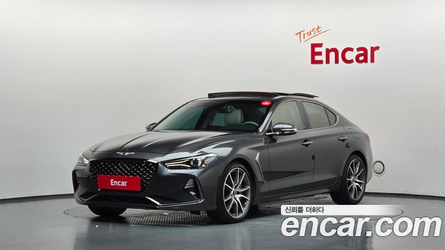 Genesis G70 — exterior