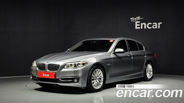 BMW 5 Series — exterior