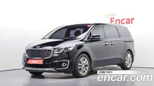 Kia Carnival — exterior