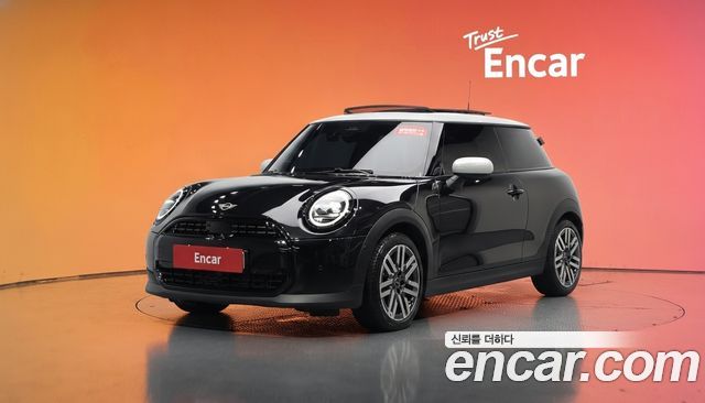 MINI Cooper — exterior