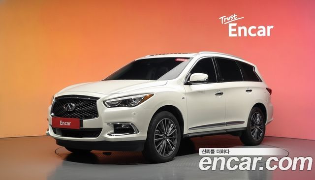 Infiniti QX60 — exterior