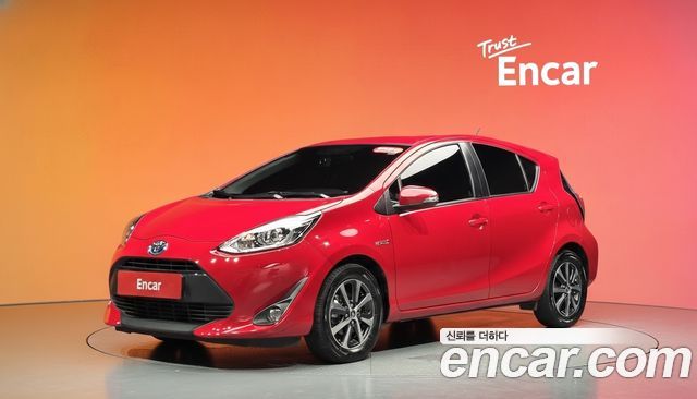 Toyota Prius — exterior