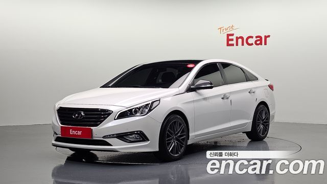Hyundai Sonata — exterior