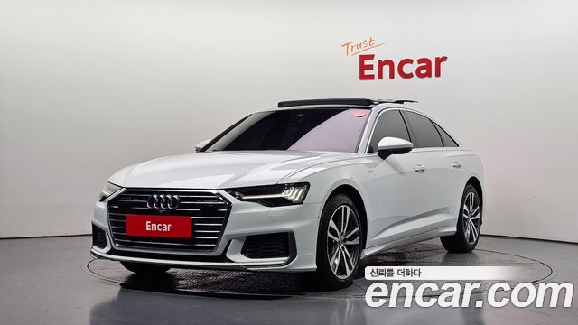 Audi A6 — exterior