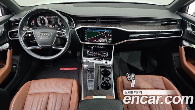 Audi A6 — interior
