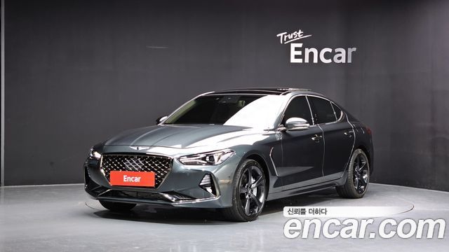 Genesis G70 — exterior