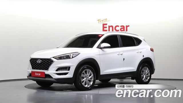 Hyundai Tucson — exterior