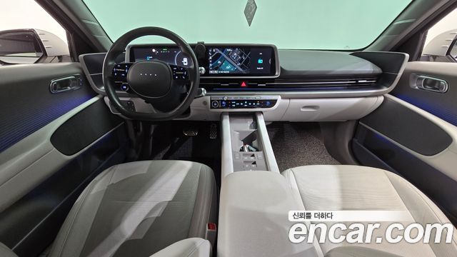 Hyundai IONIQ 6 — interior
