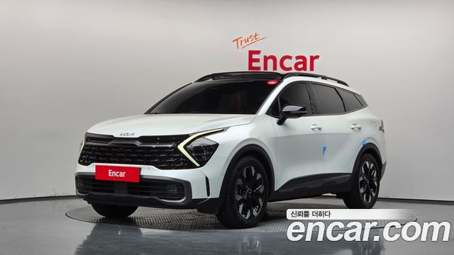 Kia Sportage — exterior