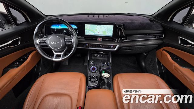 Kia Sportage — interior