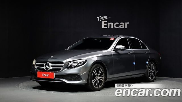 Mercedes-Benz E-Class — exterior