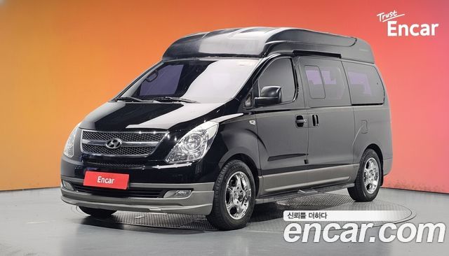 Hyundai Starex — exterior