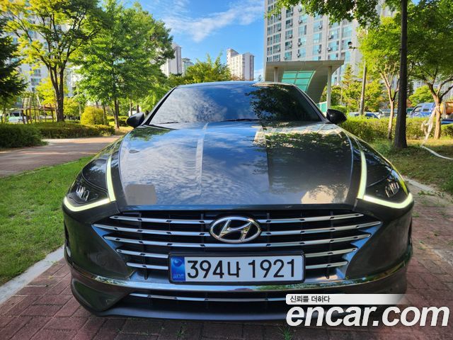 Hyundai Sonata — exterior