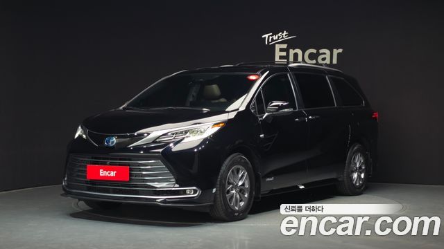 Toyota Sienna — exterior