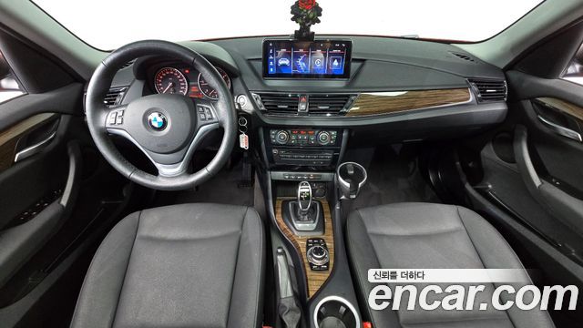 BMW X1 — interior