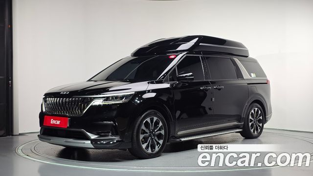 Kia Carnival — exterior