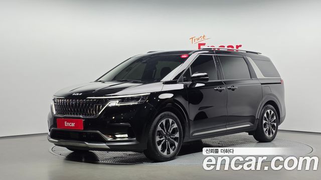 Kia Carnival — exterior