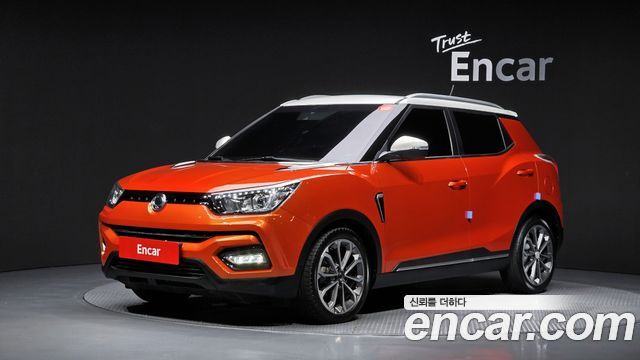 KG Mobility Tivoli — exterior