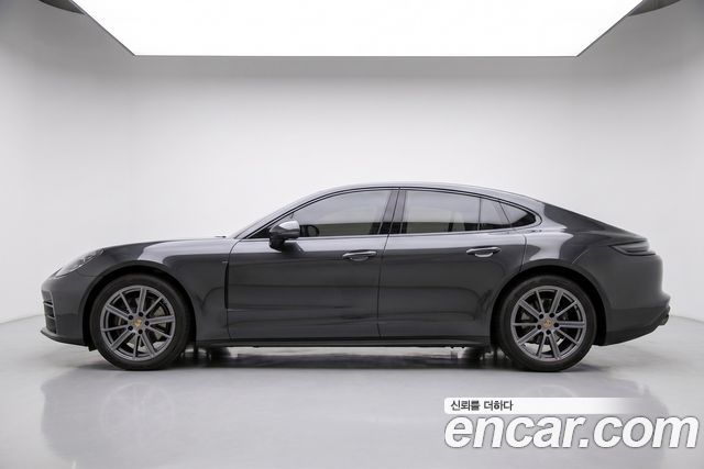 Porsche Panamera — exterior