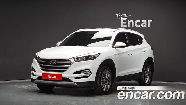 Hyundai Tucson — exterior
