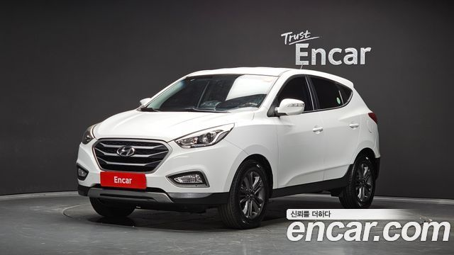 Hyundai Tucson — exterior