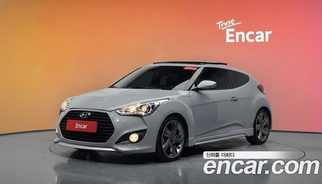 Hyundai Veloster — exterior