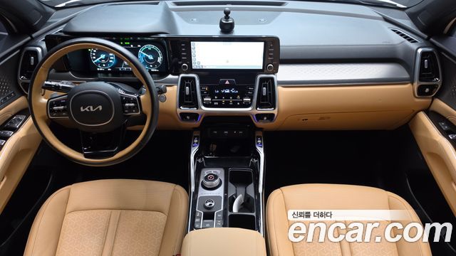 Kia Sorento — interior