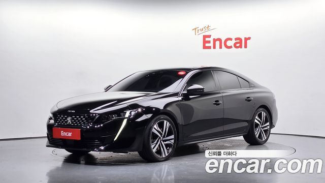 Peugeot 508 — exterior