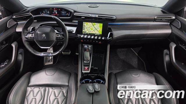 Peugeot 508 — interior