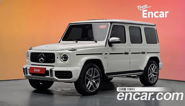 Mercedes-Benz G-Class — exterior