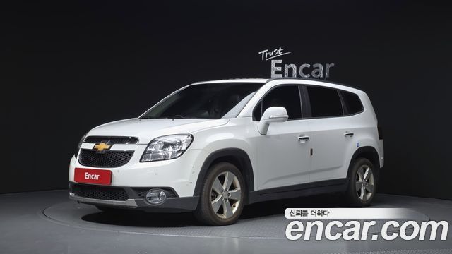 Chevrolet Korea Orlando — exterior