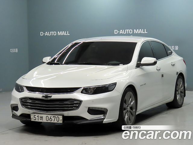 Chevrolet Korea Malibu — exterior