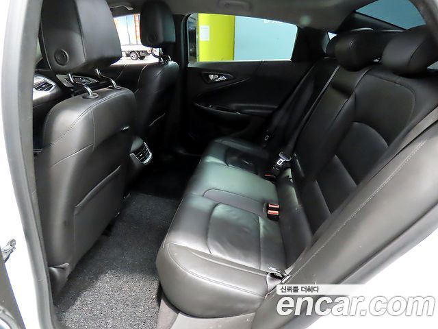 Chevrolet Korea Malibu — interior