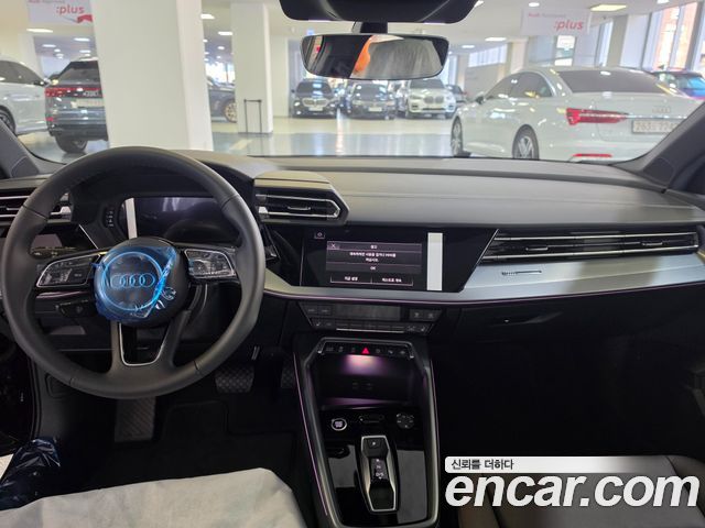 Audi A3 — interior
