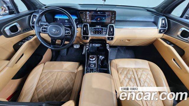Kia Sorento — interior