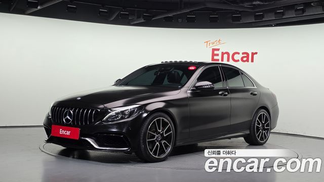 Mercedes-Benz C-Class — exterior