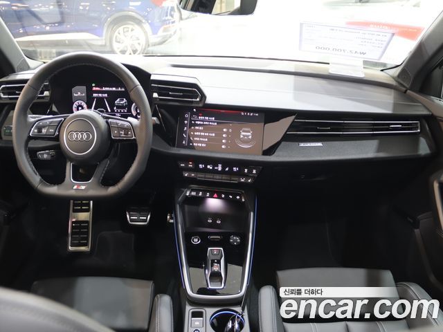 Audi A3 — interior