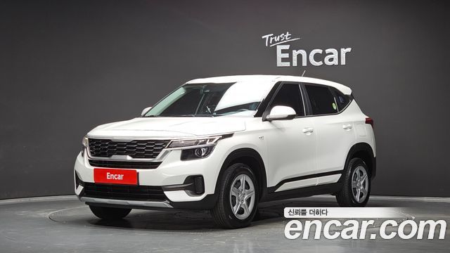 Kia Seltos — exterior