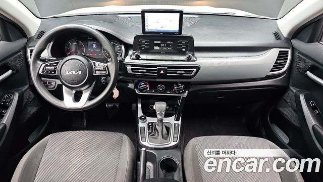 Kia Seltos — interior