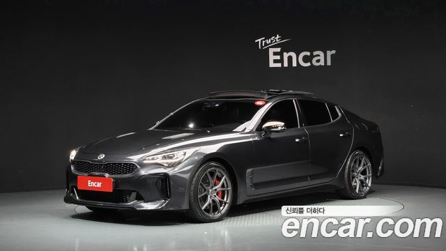 Kia Stinger — exterior