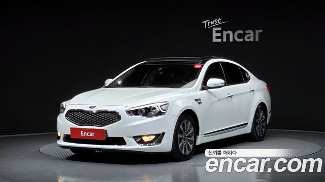 Kia K7 — exterior