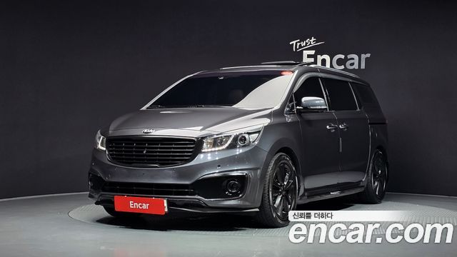 Kia Carnival — exterior