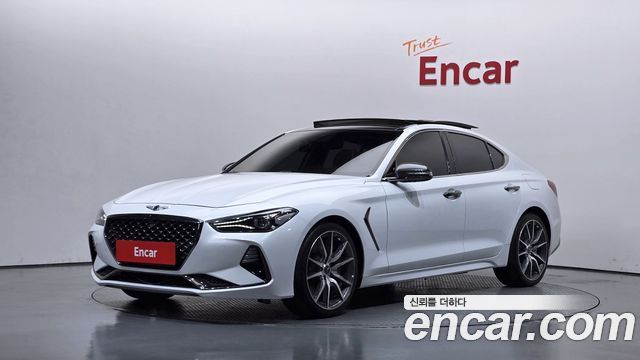 Genesis G70 — exterior
