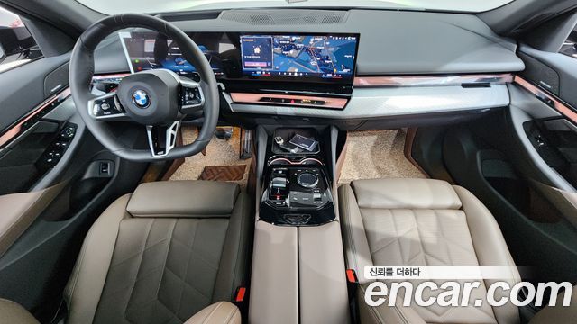 BMW 5 Series — interior