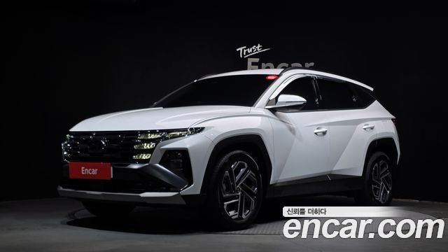 Hyundai Tucson — exterior