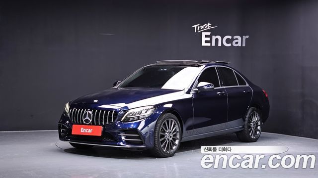 Mercedes-Benz C-Class — exterior