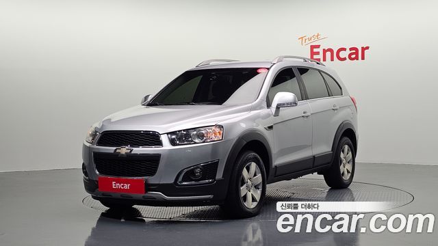 Chevrolet Korea Captiva — exterior