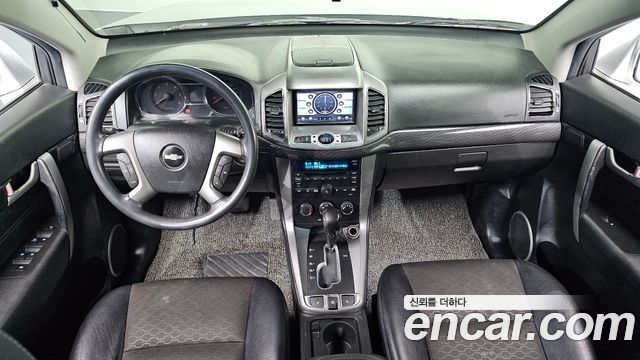 Chevrolet Korea Captiva — interior