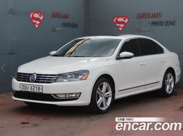 Volkswagen Passat — exterior